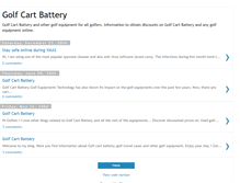 Tablet Screenshot of golfcartbattery.blogspot.com