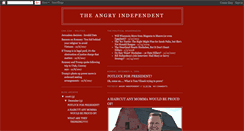 Desktop Screenshot of angryindependent.blogspot.com