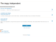 Tablet Screenshot of angryindependent.blogspot.com