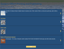 Tablet Screenshot of easternoffset.blogspot.com