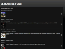 Tablet Screenshot of elblogdefonsi.blogspot.com