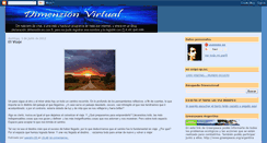 Desktop Screenshot of dimenzionvirtual.blogspot.com