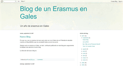 Desktop Screenshot of erasmusengales.blogspot.com