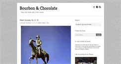 Desktop Screenshot of bourbon-chocolate.blogspot.com