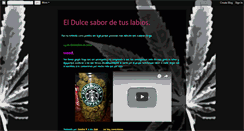 Desktop Screenshot of eldulcesabordetuslabios-sandra.blogspot.com