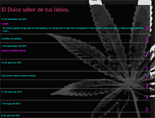 Tablet Screenshot of eldulcesabordetuslabios-sandra.blogspot.com