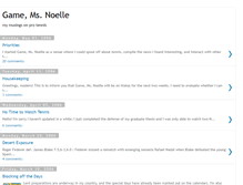 Tablet Screenshot of noelledeg.blogspot.com