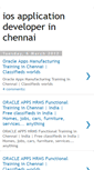 Mobile Screenshot of iosdevelopertrainingvgit.blogspot.com