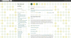 Desktop Screenshot of lawyerwriter.blogspot.com