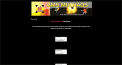 Desktop Screenshot of parceriachaos.blogspot.com