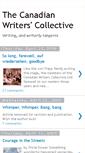 Mobile Screenshot of canadian-writers-collective.blogspot.com