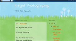 Desktop Screenshot of insightphotographypix.blogspot.com