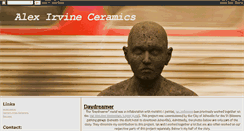 Desktop Screenshot of alexirvineceramics.blogspot.com