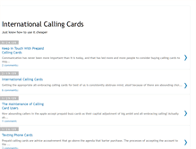 Tablet Screenshot of calling-cards-internationall.blogspot.com