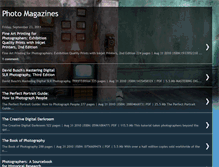 Tablet Screenshot of dailyphotomagazines.blogspot.com