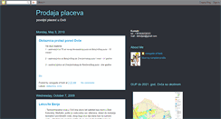 Desktop Screenshot of placevi.blogspot.com