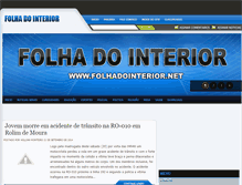 Tablet Screenshot of folhadointerior.blogspot.com
