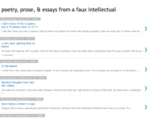 Tablet Screenshot of faux-intellectual.blogspot.com