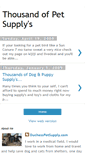 Mobile Screenshot of duchesspetsupply.blogspot.com