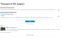 Tablet Screenshot of duchesspetsupply.blogspot.com
