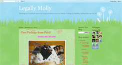 Desktop Screenshot of legallymolly.blogspot.com