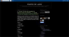 Desktop Screenshot of fontesdejudo.blogspot.com