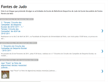 Tablet Screenshot of fontesdejudo.blogspot.com