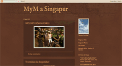 Desktop Screenshot of mymasingapur.blogspot.com
