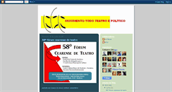 Desktop Screenshot of movimentocoopce.blogspot.com