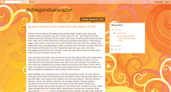 Desktop Screenshot of doblegandoalarazon.blogspot.com