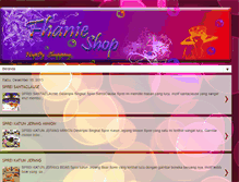 Tablet Screenshot of fhanieshop.blogspot.com