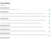 Tablet Screenshot of lovepoetry.blogspot.com