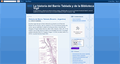 Desktop Screenshot of barriotablada.blogspot.com