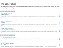 Tablet Screenshot of lake-tahoe-vacations.blogspot.com