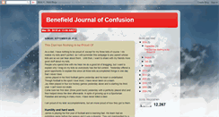 Desktop Screenshot of benefield-journal-of-confusion.blogspot.com