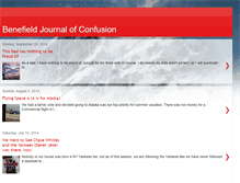 Tablet Screenshot of benefield-journal-of-confusion.blogspot.com