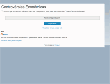 Tablet Screenshot of controversiaseconomicas.blogspot.com