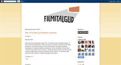 Desktop Screenshot of filmitalgud.blogspot.com