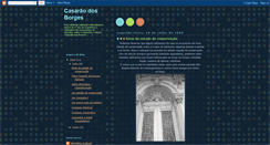 Desktop Screenshot of casaraodosborges.blogspot.com