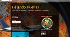 Desktop Screenshot of huellascontemporaneas.blogspot.com
