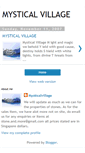 Mobile Screenshot of mystical-village.blogspot.com