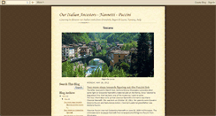 Desktop Screenshot of nannettipuccini.blogspot.com