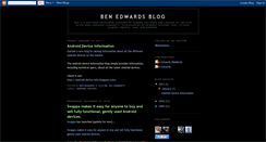 Desktop Screenshot of bennybeta.blogspot.com