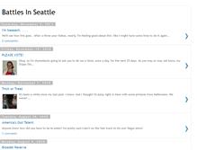 Tablet Screenshot of battlesinseattle.blogspot.com