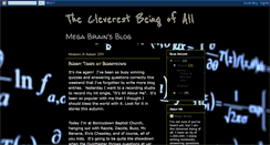 Desktop Screenshot of mega-brain.blogspot.com