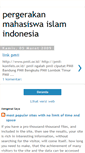 Mobile Screenshot of pergerakan-mahasiswa-islam-indonesia.blogspot.com