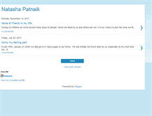 Tablet Screenshot of natasha-tina.blogspot.com