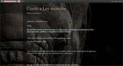 Desktop Screenshot of ingresa-les-mondes.blogspot.com