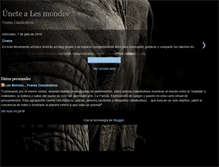Tablet Screenshot of ingresa-les-mondes.blogspot.com