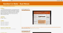Desktop Screenshot of genitori-rete-sud.blogspot.com